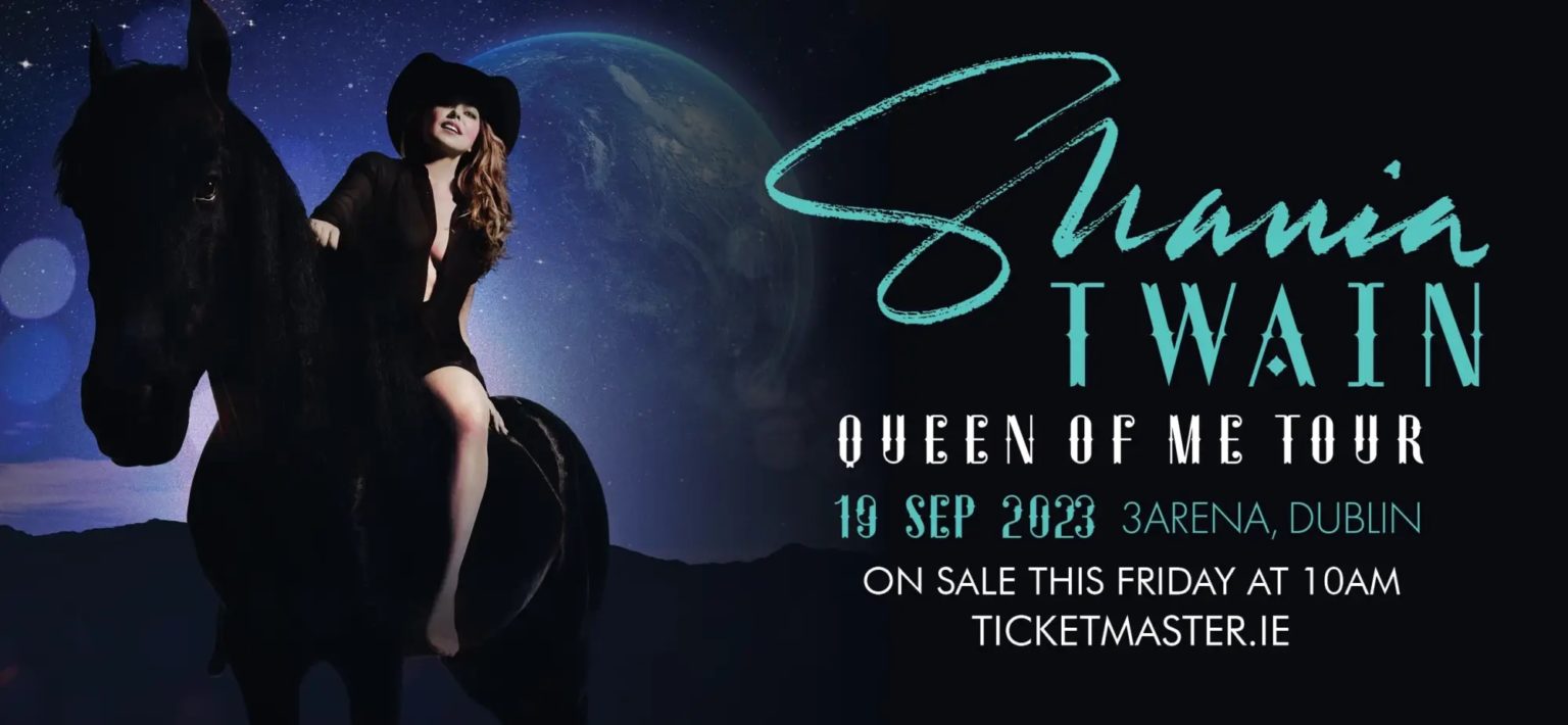 Shania Twain Queen of Me Tour Dublin The Address Connolly